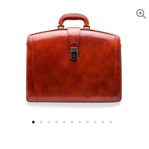 BNWT Bosca Large Partners Brief - Cognac